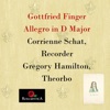 Gregory Hamilton - Gottfried Finger: Allegro in D Major