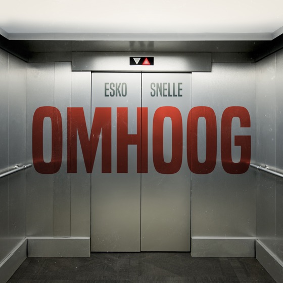 Cover artwork for Omhoog