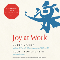 Marie Kondo & Scott Sonenshein - Joy at Work artwork