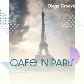 Cafe in Paris artwork
