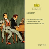 Schubert: Impromptus, Klavierstücke, Moments Musicaux artwork