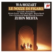 Mozart: Le nozze di Figaro, K. 492 artwork