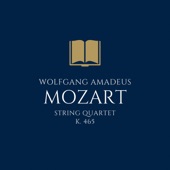 Mozart: String Quartet in C Major, K. 465 - EP artwork