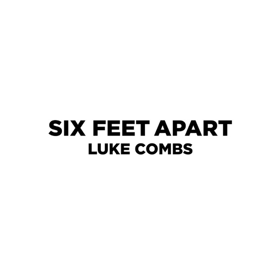 Cover artwork for Six Feet Apart