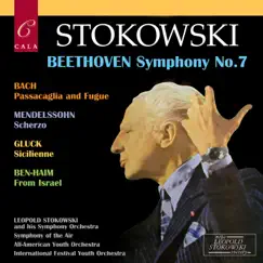 Beethoven: Symphony No. 7 in A Major, Op. 92 by Leopold Stokowski & Symphony of the Air album reviews, ratings, credits