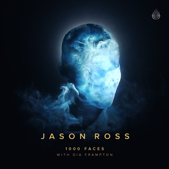 Cover artwork for 1000 Faces (feat. Dia Frampton) - Single