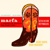 Marfa: A Country & Western Big Band Suite (feat. Redd Volkaert & Ricky Davis) artwork