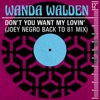 Don't You Want My Lovin' (Joey Negro Back to 81 Mix) - Single