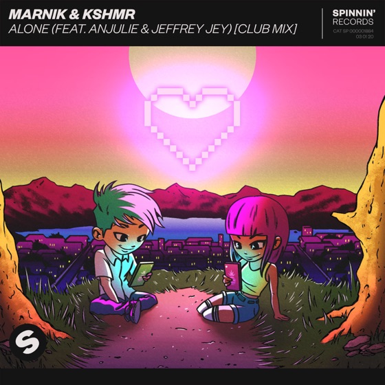 Cover artwork for Alone (feat. Anjulie & Jeffrey Jey) [Club Mix]
