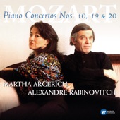Mozart: Pianos Concertos Nos 10, 19 & 20 artwork