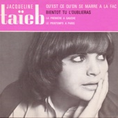 Jacqueline Taieb - Le printemps à Paris