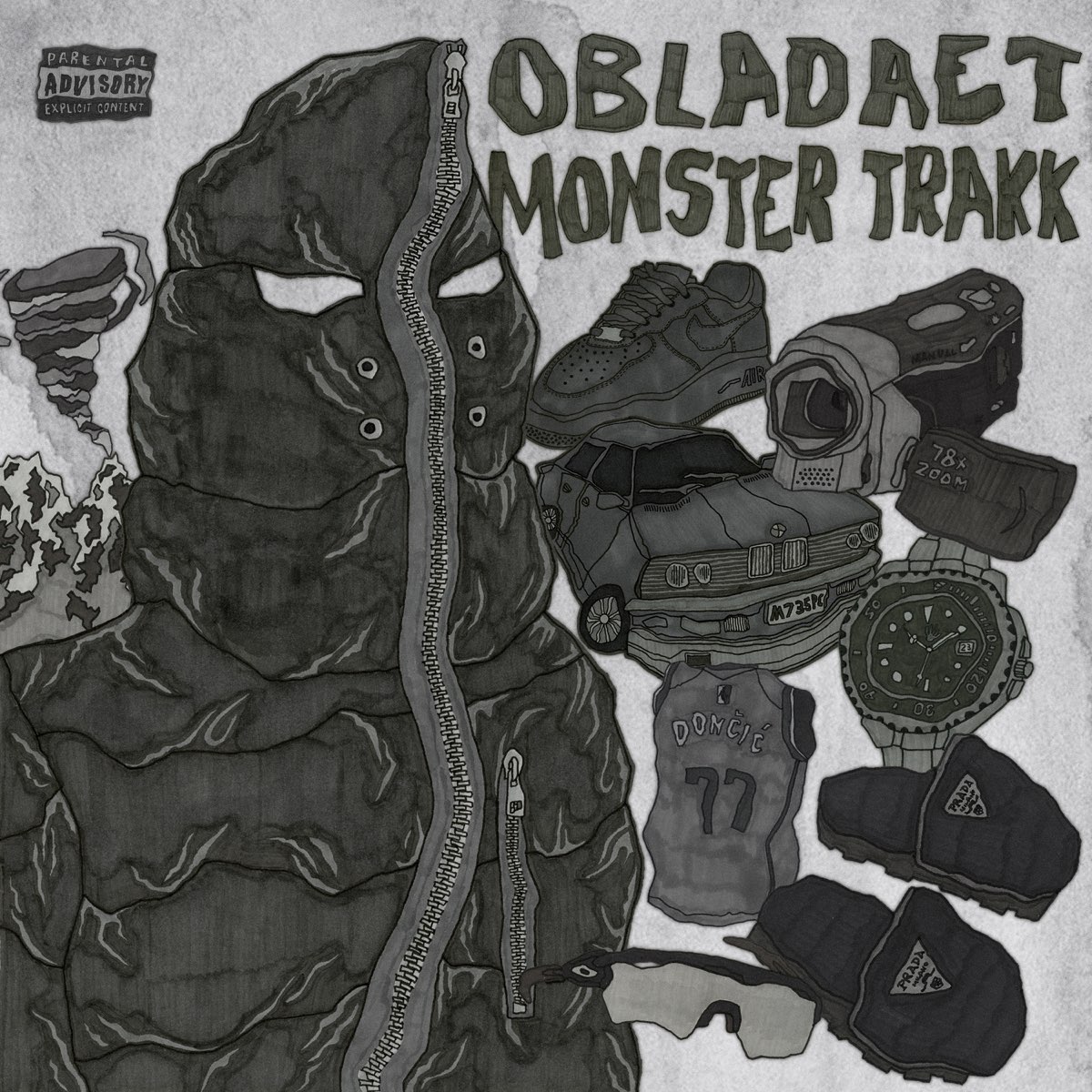 ‎Альбом «MONSTER TRAKK - Single» (OBLADAET) в Apple Music