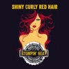 Stompin Heat - Shiny Curly Red Hair