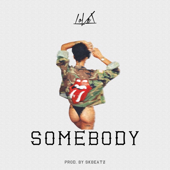 Cover artwork for Somebody
