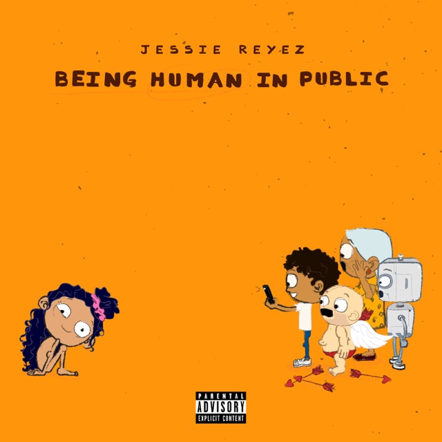 Being Human In Public Album Cover
