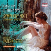 Dohnányi: Symphony No. 1 in D Minor, Op. 9 & Symphonic Minutes, Op. 36 artwork