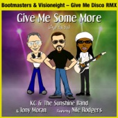 Give Me Some More (Aye Yai Yai) Give Me Disco Rmx [feat. Nile Rodgers.] [Bootmasters & Visioneight Extended Mix] artwork