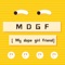 MDGF (My Dope Girl Friend) - 鹿大康-IMP, $CAR & Fancy Coco lyrics