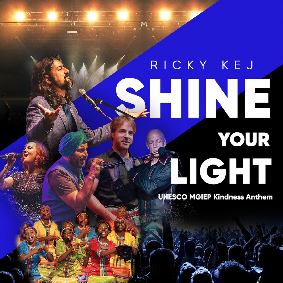 ‎Shine Your Light (feat. Wouter Kellerman, IP Singh, Mzansi Youth Choir ...