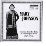 Mary Johnson 1929-1936
