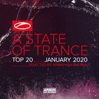 Armin van Buuren - A State of Trance Top 20 (January 2020) artwork