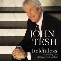 John Tesh - Relentless artwork