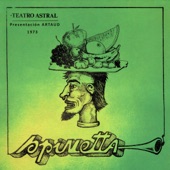 TEATRO ASTRAL Presentación ARTAUD 1973 (En Vivo) artwork