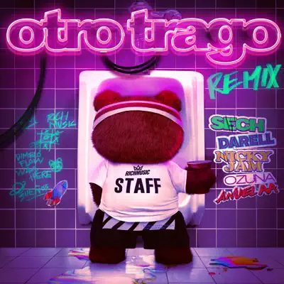 Otro Trago (Remix) [feat. Darell & Nicky Jam] - Single - Ozuna