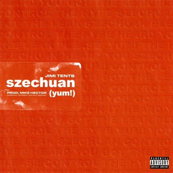 Cover artwork for Szechuan