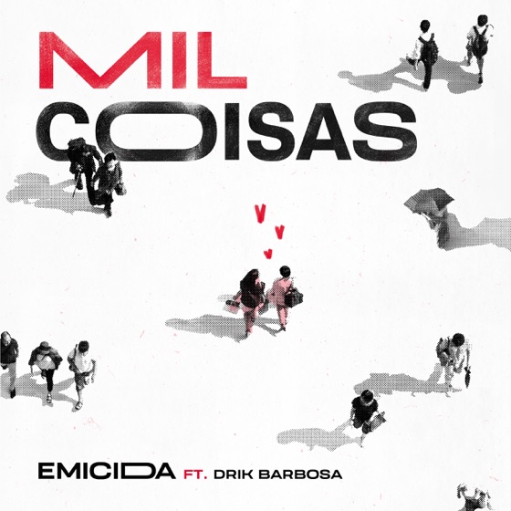 Cover artwork for Mil Coisas (feat. Drik Barbosa)