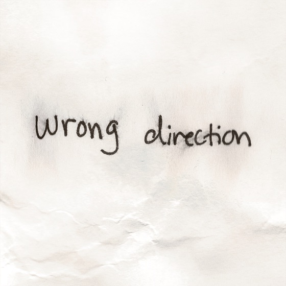 Cover artwork for Wrong Direction