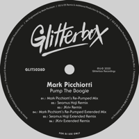 Mark Picchiotti - Pump The Boogie - EP artwork