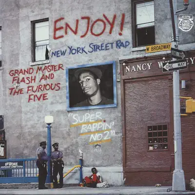 Superrappin' - EP - Grandmaster Flash & the Furious Five
