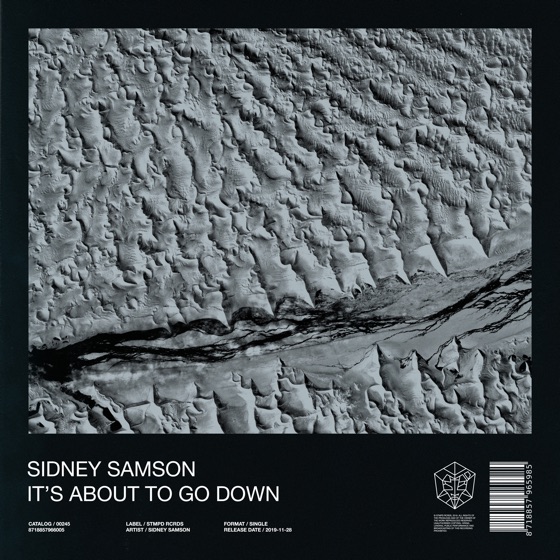 Cover artwork for It's About to Go Down