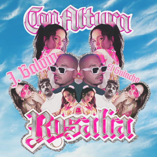 ROSALÍA & J Balvin Con Altura (feat. El Guincho) - Single Album Cover