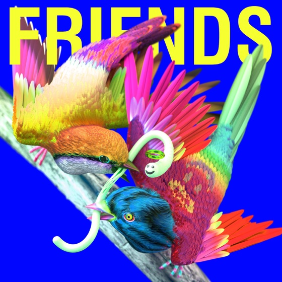 Cover artwork for Friends (Remix) [feat. Julia Michaels]