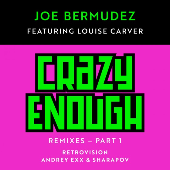 Cover artwork for Crazy Enough (feat. Louise Carver)