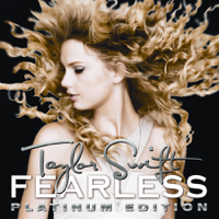 Taylor Swift - Fearless Platinum Edition artwork