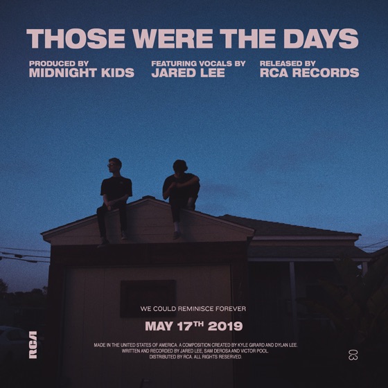 Cover artwork for Those Were the Days