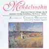 Mendelssohn: Octet For Strings Op.20/Sinfonia No.9 "Swiss" album lyrics, reviews, download