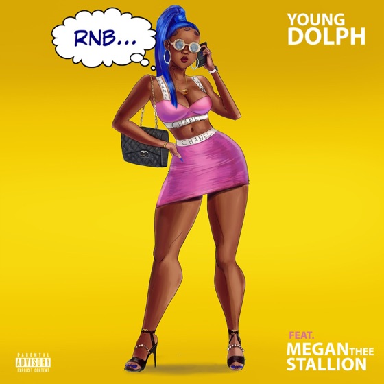 Cover artwork for RNB (feat. Megan Thee Stallion)