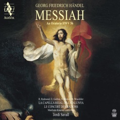 HANDEL/MESSIAH cover art