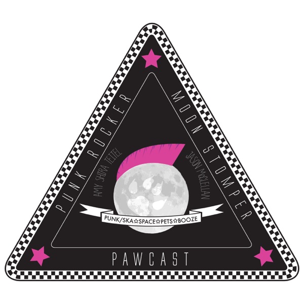 The Punk Rocker Moon Stomper Pawcast cover