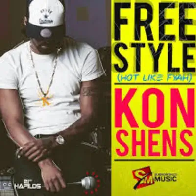 Freestyle (Hot Like Fyah) - Single - Konshens
