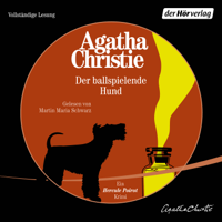 Agatha Christie - Der Ball spielende Hund artwork