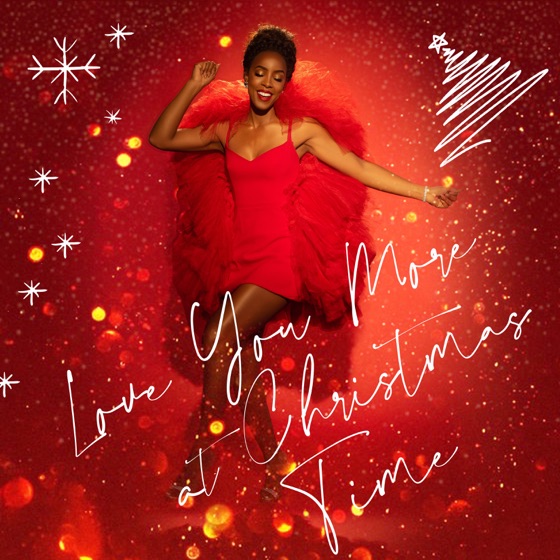 Cover artwork for Love You More At Christmas Time