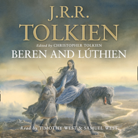 J. R. R. Tolkien & Christopher Tolkien - Beren and Lúthien artwork