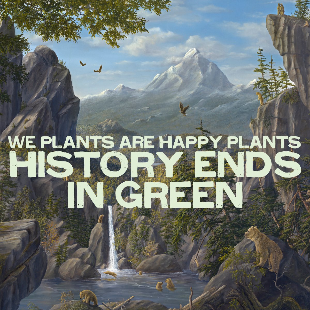 Plants story. The ends of History. Spotify Plants album. Happy Plants album. Happy Plants album mp3.