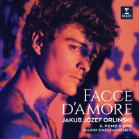 Maxim Emelyanychev, Jakub Józef Orliński & Il Pomo d'Oro - Facce d'amore artwork