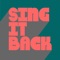Sing It Back (Extended Mix) - Moreno Pezzolato lyrics